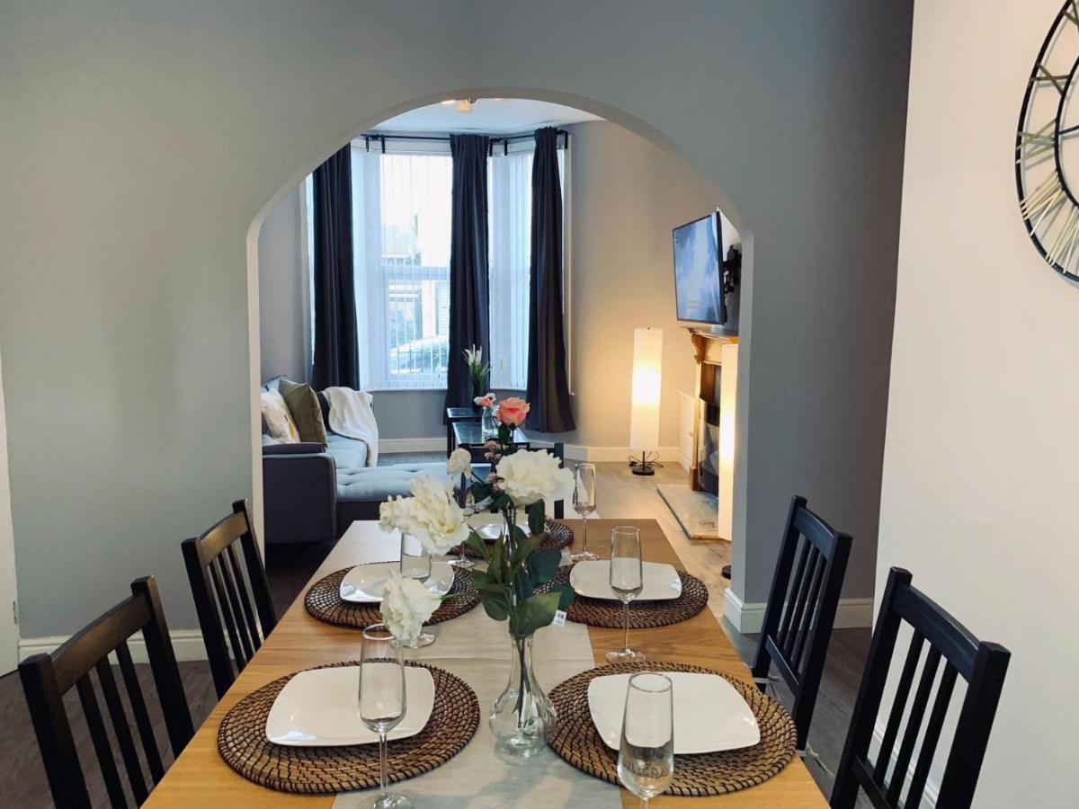 Modern & Luxurious Central Home - Free Parking Ливерпуль Экстерьер фото