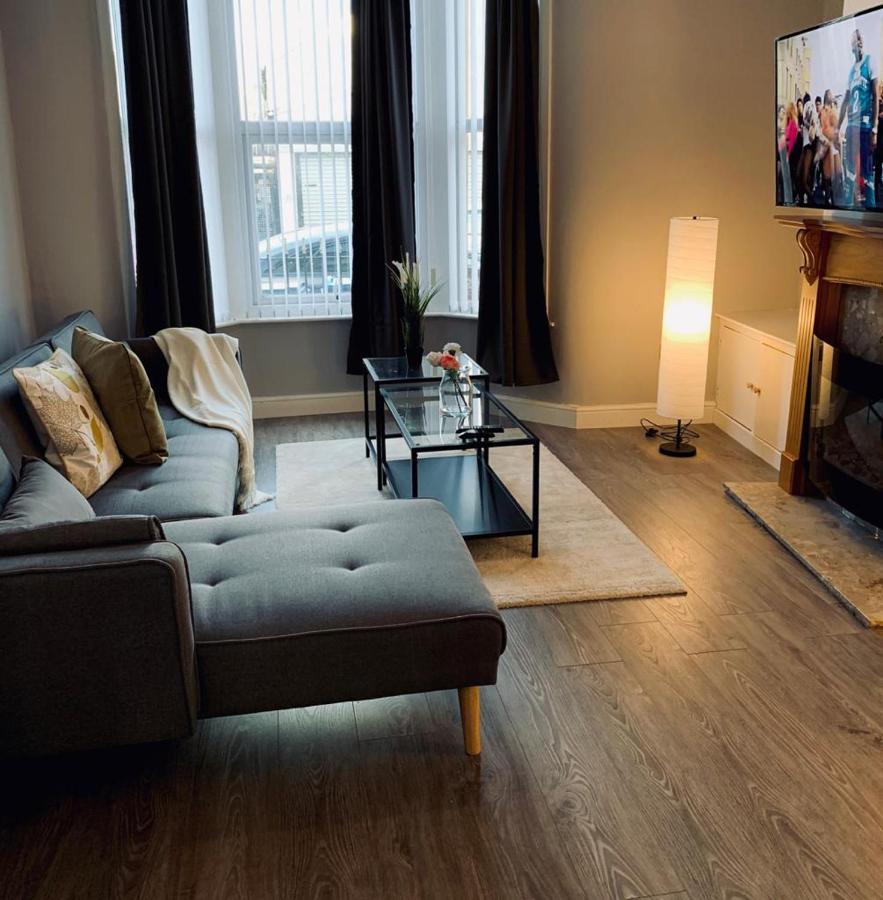 Modern & Luxurious Central Home - Free Parking Ливерпуль Экстерьер фото