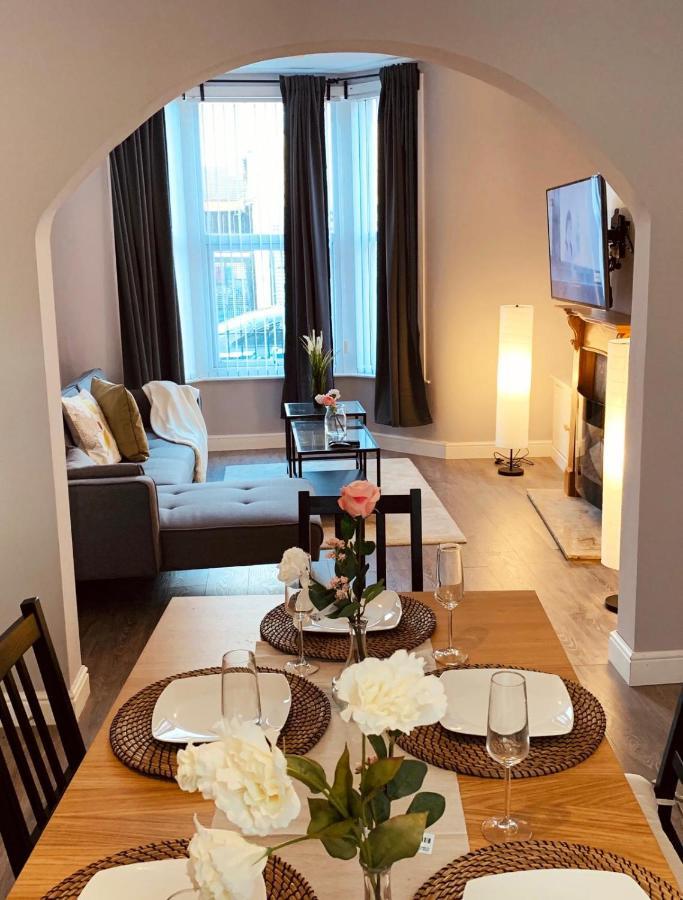 Modern & Luxurious Central Home - Free Parking Ливерпуль Экстерьер фото